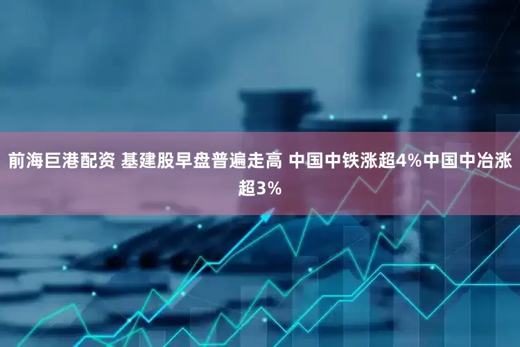 前海巨港配资 基建股早盘普遍走高 中国中铁涨超4%中国中冶涨超3%