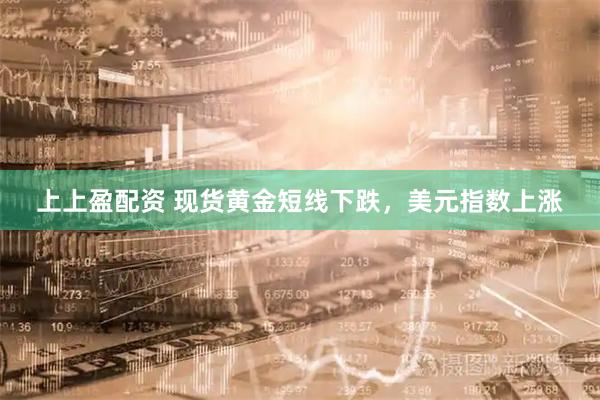 上上盈配资 现货黄金短线下跌，美元指数上涨